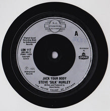 Load image into Gallery viewer, Steve 'Silk' Hurley* : Jack Your Body (7", Gre)
