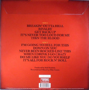 Airbourne : Breakin' Outta Hell (LP, Album, Ltd, Num, Pic)