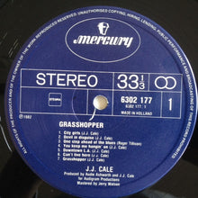 Load image into Gallery viewer, J.J. Cale : Grasshopper (LP, Album)
