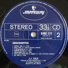Load image into Gallery viewer, J.J. Cale : Grasshopper (LP, Album)
