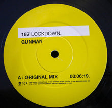 Load image into Gallery viewer, 187 Lockdown : Gunman (12")
