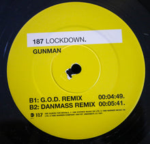 Load image into Gallery viewer, 187 Lockdown : Gunman (12")
