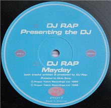 Load image into Gallery viewer, DJ Rap : Presenting The DJ / Mayday (12")
