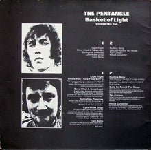 Load image into Gallery viewer, The Pentangle* : Basket Of Light (LP, Album, Gat)
