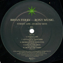 Load image into Gallery viewer, Bryan Ferry / Roxy Music : Street Life - 20 Great Hits (2xLP, Comp, RM, Gat)
