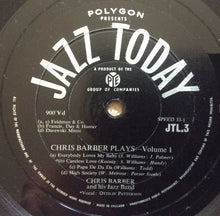 Load image into Gallery viewer, Chris Barber : Chris Barber Plays The Music of Clarence and Spencer Williams Volume I (10&quot;, Album, Mono)
