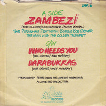 Load image into Gallery viewer, The Piranhas : Zambezi (7", Single)
