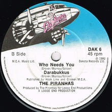 Load image into Gallery viewer, The Piranhas : Zambezi (7", Single)

