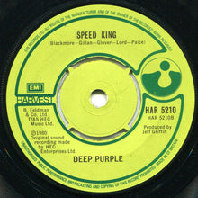 Load image into Gallery viewer, Deep Purple : Black Night (7", Single)
