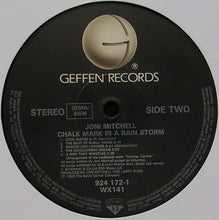 Load image into Gallery viewer, Joni Mitchell : Chalk Mark In A Rain Storm (LP, Album, Gat)
