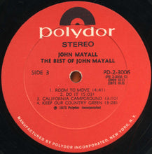 Load image into Gallery viewer, John Mayall : The Best Of John Mayall (2xLP, Comp, All)
