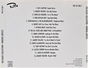 Various : The Blues Collection (3xCD, Comp, Mono)