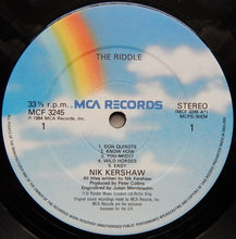 Load image into Gallery viewer, Nik Kershaw : The Riddle (LP, Album)
