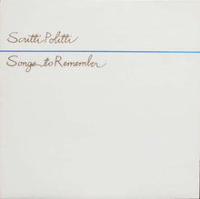 Load image into Gallery viewer, Scritti Politti : Songs To Remember (LP, Album)
