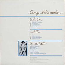 Load image into Gallery viewer, Scritti Politti : Songs To Remember (LP, Album)
