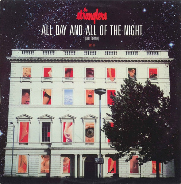 The Stranglers : All Day And All Of The Night (Jeff Remix) (12