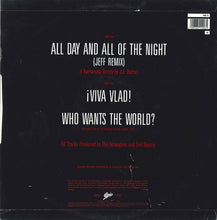 Load image into Gallery viewer, The Stranglers : All Day And All Of The Night (Jeff Remix) (12&quot;)
