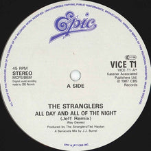 Load image into Gallery viewer, The Stranglers : All Day And All Of The Night (Jeff Remix) (12&quot;)
