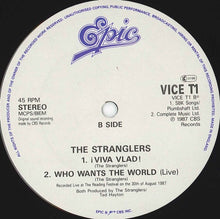 Load image into Gallery viewer, The Stranglers : All Day And All Of The Night (Jeff Remix) (12&quot;)
