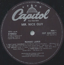 Load image into Gallery viewer, Ronnie Laws : Mr. Nice Guy (LP, Album)
