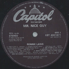 Load image into Gallery viewer, Ronnie Laws : Mr. Nice Guy (LP, Album)
