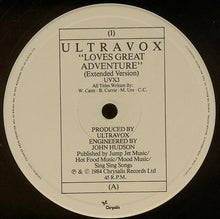 Load image into Gallery viewer, Ultravox : Love&#39;s Great Adventure (Extended Version) (12&quot;, Single)
