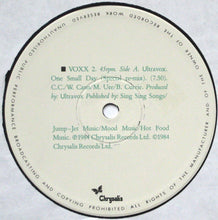 Load image into Gallery viewer, Ultravox : One Small Day (Special Re-Mix) (12&quot;, Single)
