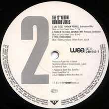 Load image into Gallery viewer, Howard Jones : The 12" Album (LP, Album)

