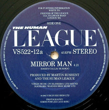 Load image into Gallery viewer, The Human League : Mirror Man (12", Single)
