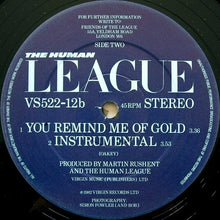 Load image into Gallery viewer, The Human League : Mirror Man (12", Single)
