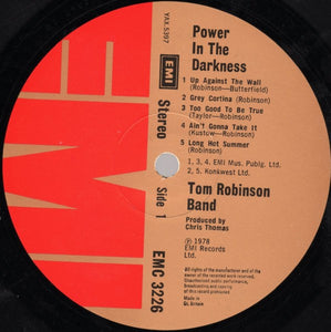 TRB* : Power In The Darkness (LP, Album)