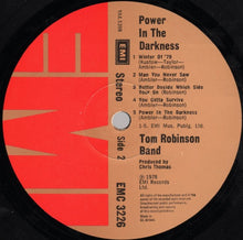 Load image into Gallery viewer, TRB* : Power In The Darkness (LP, Album)
