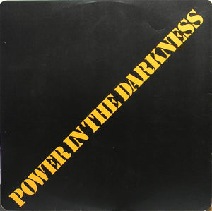 TRB* : Power In The Darkness (LP, Album)