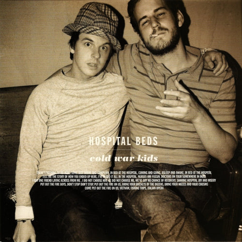 Cold War Kids : Hospital Beds (7