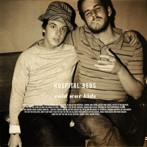 Cold War Kids : Hospital Beds (7", Single)