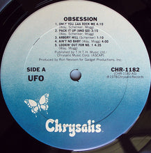 Load image into Gallery viewer, UFO (5) : Obsession (LP, Album, Ter)
