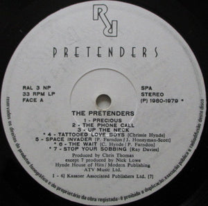 Pretenders* : Pretenders (LP, Album)