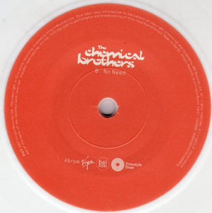 The Chemical Brothers : Do It Again (7", Single, Ltd, Hea)