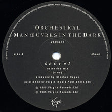 Load image into Gallery viewer, Orchestral Manœuvres In The Dark* : Secret (12&quot;, Single)
