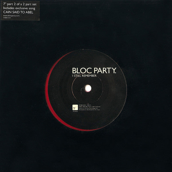 Bloc Party : I Still Remember (7