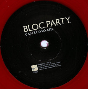 Bloc Party : I Still Remember (7", Single, 2/2)