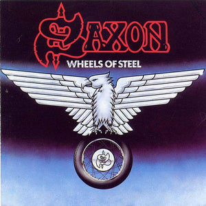 Saxon : Wheels Of Steel (LP, Album)