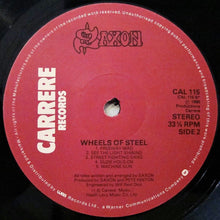 Load image into Gallery viewer, Saxon : Wheels Of Steel (LP, Album)
