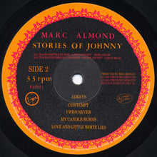 Load image into Gallery viewer, Marc Almond : Stories Of Johnny (LP, Album, Ltd, Emb)
