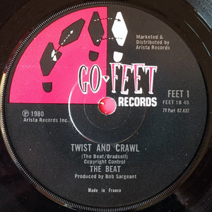 The Beat (2) : Hands Off . . . She's Mine (7", Pap)