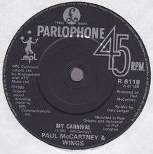 Load image into Gallery viewer, Paul McCartney : Spies Like Us (7", Single, Pap)
