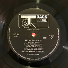 Load image into Gallery viewer, The Jimi Hendrix Experience : Are You Experienced (LP, Album, Mono)
