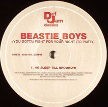 Load image into Gallery viewer, Beastie Boys : (You Gotta) Fight For Your Right (To Party) (12", RP)
