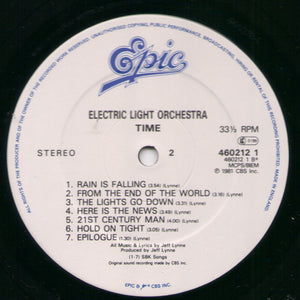 ELO* : Time (LP, Album, RE)