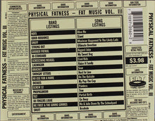 Load image into Gallery viewer, Various : Fat Music Vol. III: Physical Fatness (HDCD, Comp)
